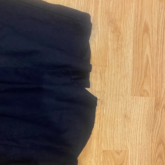 Navy Wide-Leg Pants - Picture 6 of 6